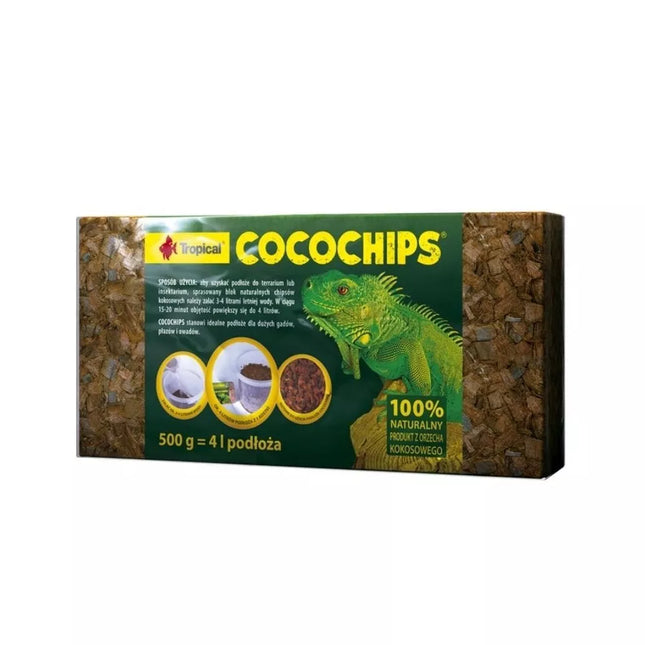 Tropical Coconut Chip Substrate