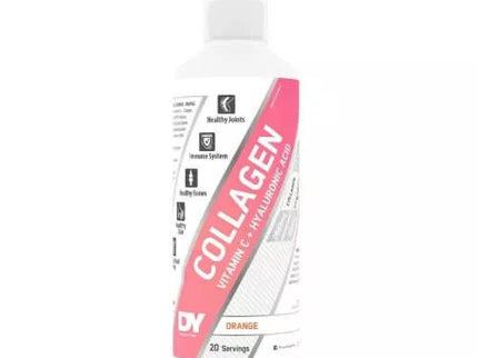 Dorian Yates Nutrition Collagen + Vitamin C + Hyaluronic Acid 500 ml.