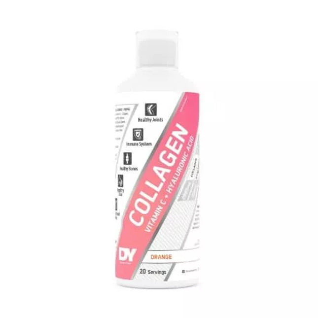 Dorian Yates Nutrition Collagen + Vitamin C + Hyaluronic Acid 500 ml