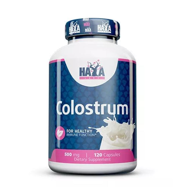 Haya Labs Colostrum (Bovine Colostrum) 120 caps.