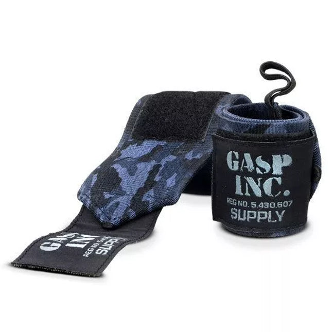 Gasp HD Wrist Wraps 18" (dark camo) Wrist Protection