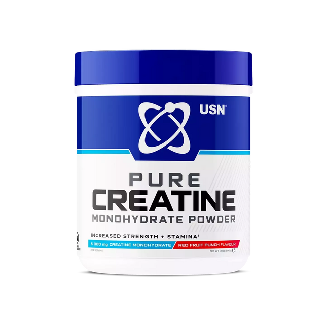 USN Pure Creatine (with flavor) 500 g.