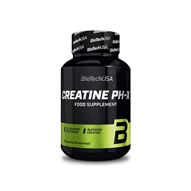 Biotech Creatine PH-X 90 caps.