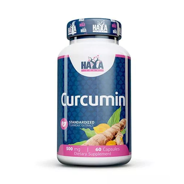 Haya Labs Curcumin 60 capsules (Turmeric extract)