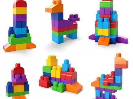 MEGA BLOKS kaladėlių rinkinys (krepšyje 60 det.) (CYP67)