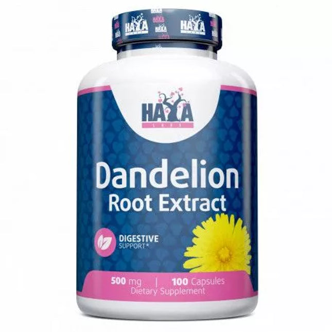 Haya Labs Dandelion Root Extract 100 capsules