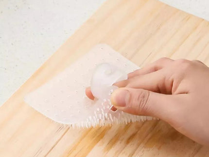 Daržovių valymo šepetėlis