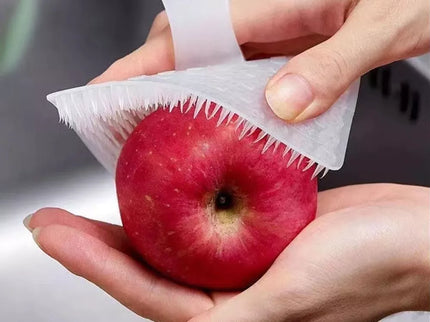 Daržovių valymo šepetėlis