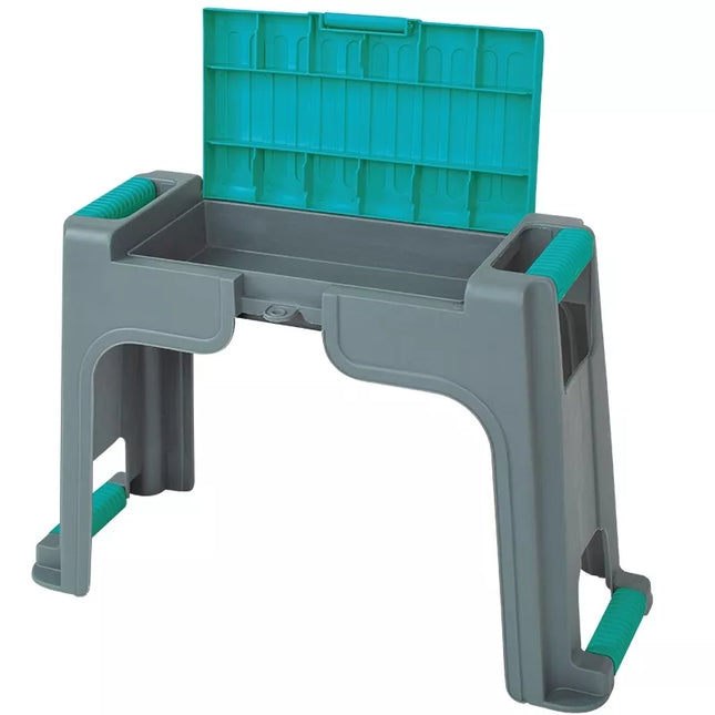 Daugiafunkcinė sodo kėdutė