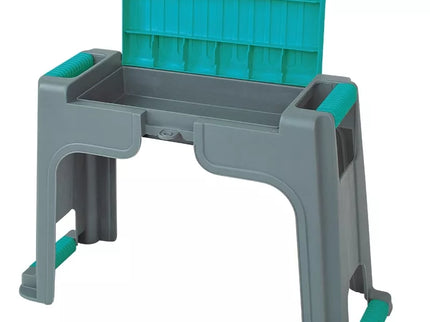 Daugiafunkcinė sodo kėdutė