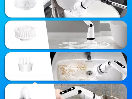 Daugiafunkcinis valymo šepetys "9 viename"