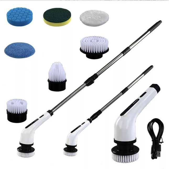 Daugiafunkcinis valymo šepetys "9 viename"