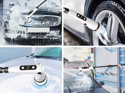 Daugiafunkcinis valymo šepetys "9 viename"