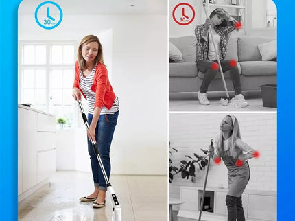 Daugiafunkcinis valymo šepetys "9 viename"