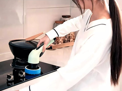 Daugiafunkcinis valymo šepetys "9 viename"