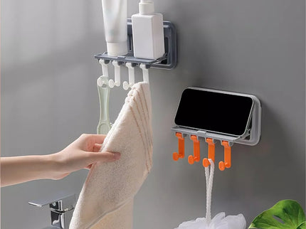 Daugiafunkcinis vonios laikikklis