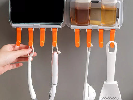 Daugiafunkcinis vonios laikikklis