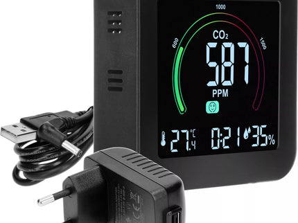 Daugiafunkcis oro kokybės jutiklis