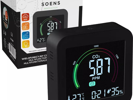 Daugiafunkcis oro kokybės jutiklis