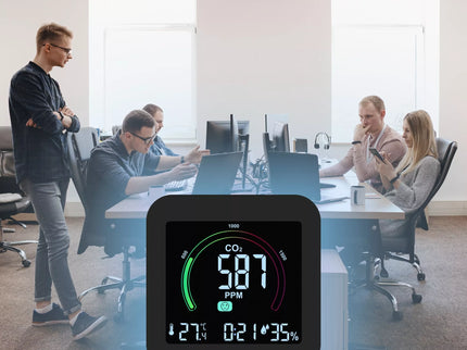 Daugiafunkcis oro kokybės jutiklis