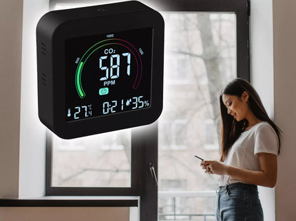 Daugiafunkcis oro kokybės jutiklis