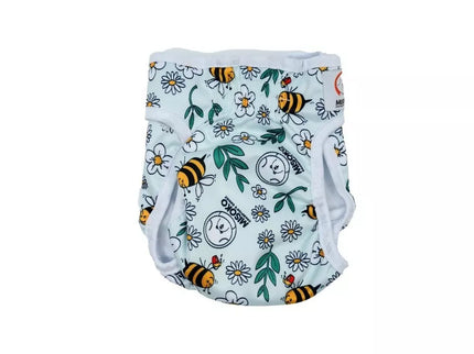 Reusable Diapers for Female Dogs, M, Blue Color
