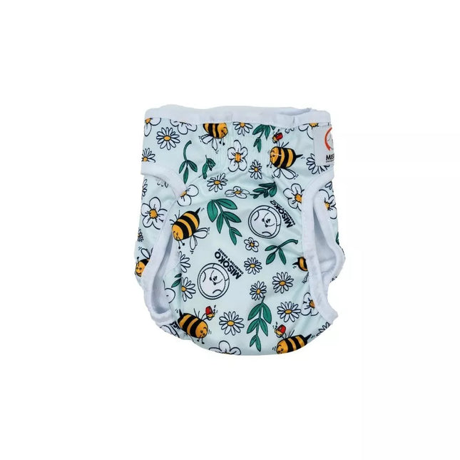 Reusable Diapers for Female Dogs, M, Blue Color