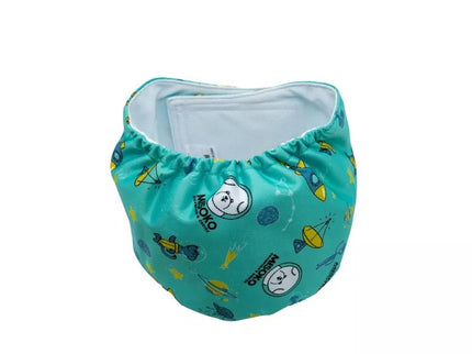 Reusable Male Dog Diapers, Size S, Mint Color