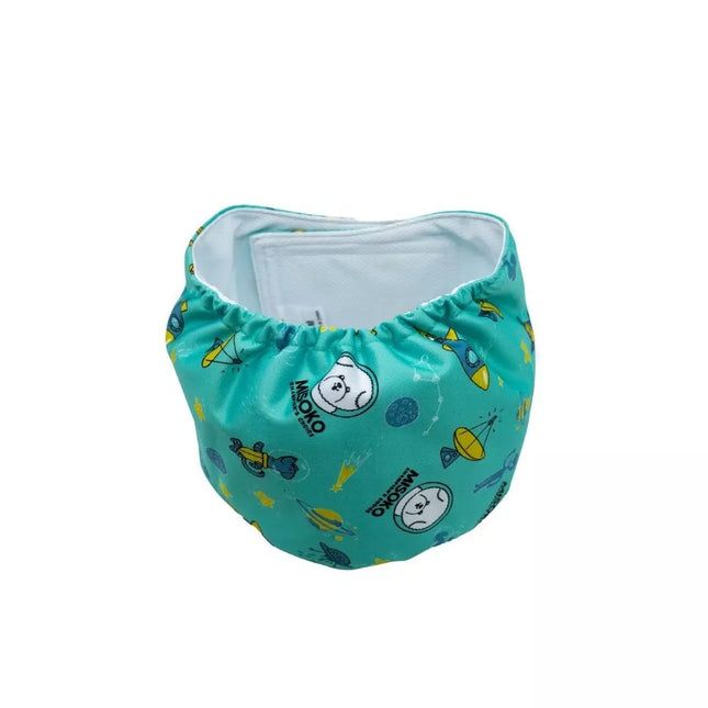Reusable Male Dog Diapers, Size S, Mint Color