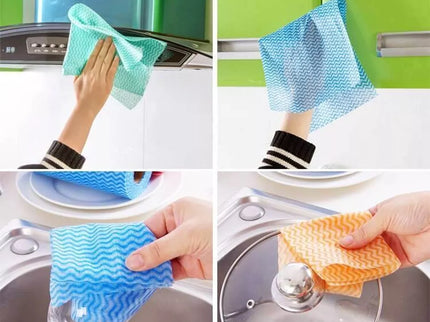 Daugkartinio naudojimo servetėlės