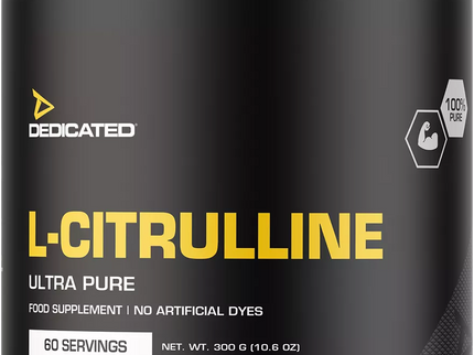 Dedicated L-Citrulline 300 g