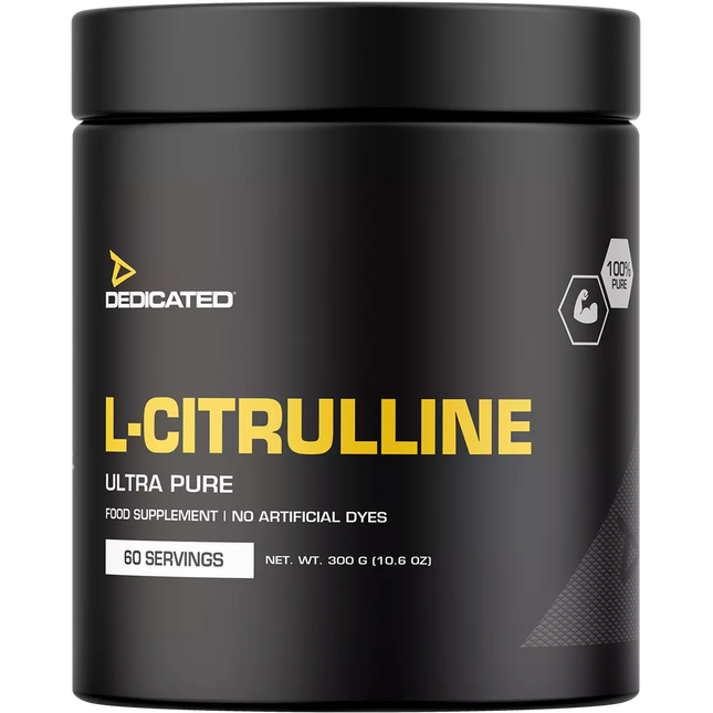 Dedicated L-Citrulline 300 g.