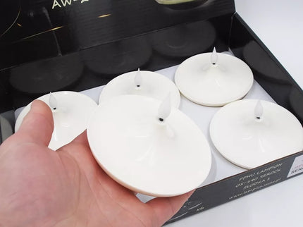 Dekoratyvinė LED žvakė „Mini Waza“ (AW-2), balta