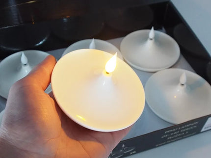 Dekoratyvinė LED žvakė „Mini Waza“ (AW-2), balta