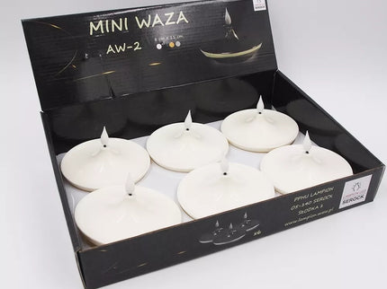 Dekoratyvinė LED žvakė „Mini Waza“ (AW-2), balta