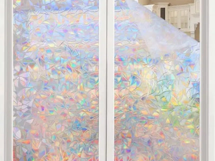 Dekoratyvinė lipni folija stiklui