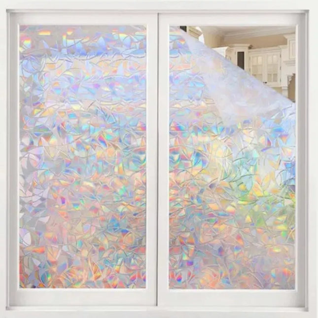 Dekoratyvinė lipni folija stiklui