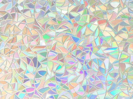 Dekoratyvinė lipni folija stiklui