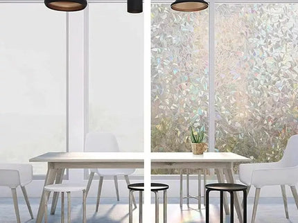 Dekoratyvinė lipni folija stiklui