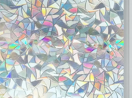 Dekoratyvinė lipni folija stiklui