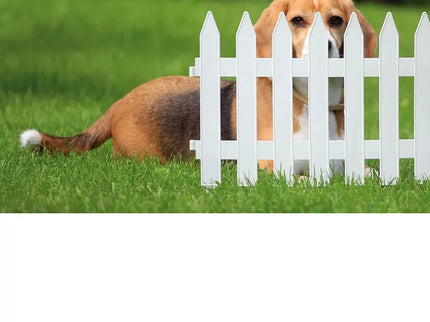 Dekoratyvinė plastikinė sodo tvorelė „Garden Classic“ 3,5 m (balta)