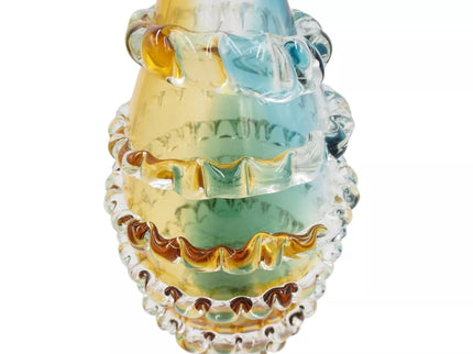 Dekoratyvinė stiklo vaza 19 × 44,5 cm