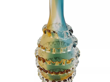 Dekoratyvinė stiklo vaza 19 × 44,5 cm