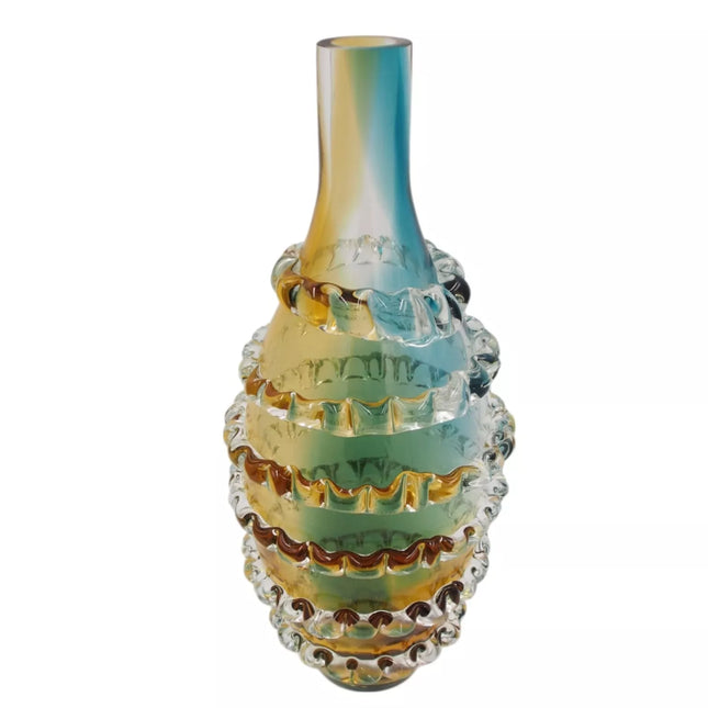 Dekoratyvinė stiklo vaza 19 × 44,5 cm