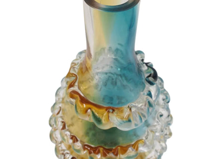 Dekoratyvinė stiklo vaza 19 × 44,5 cm