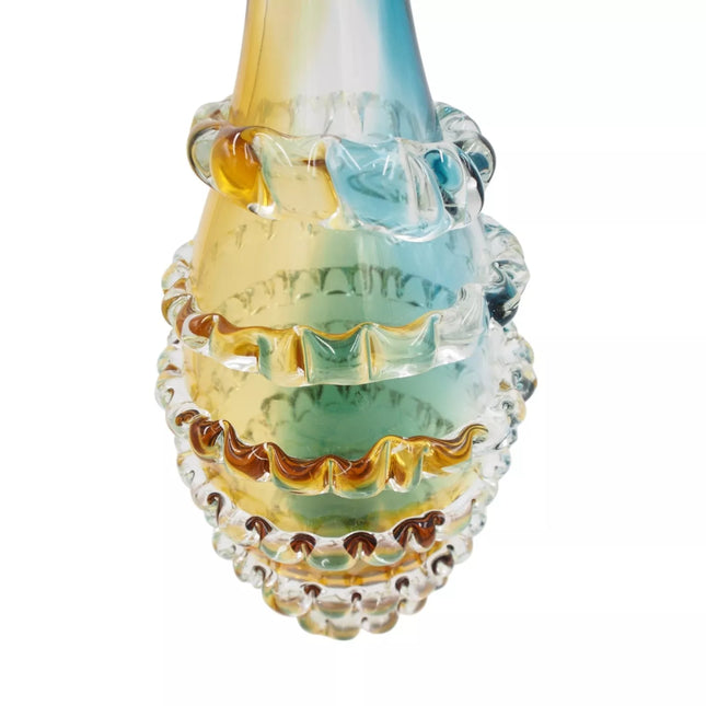 Dekoratyvinė stiklo vaza 19 × 44,5 cm