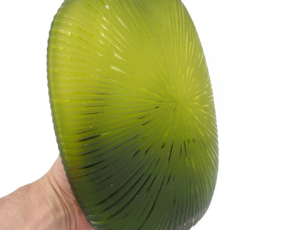 Dekoratyvinė stiklo vaza, 19×26 cm