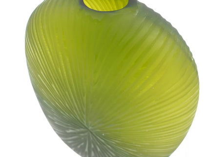 Dekoratyvinė stiklo vaza, 19×26 cm