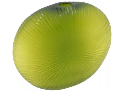 Dekoratyvinė stiklo vaza, 24×22 cm