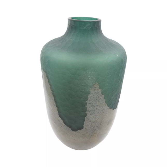 Dekoratyvinė stiklo vaza 24×44 cm